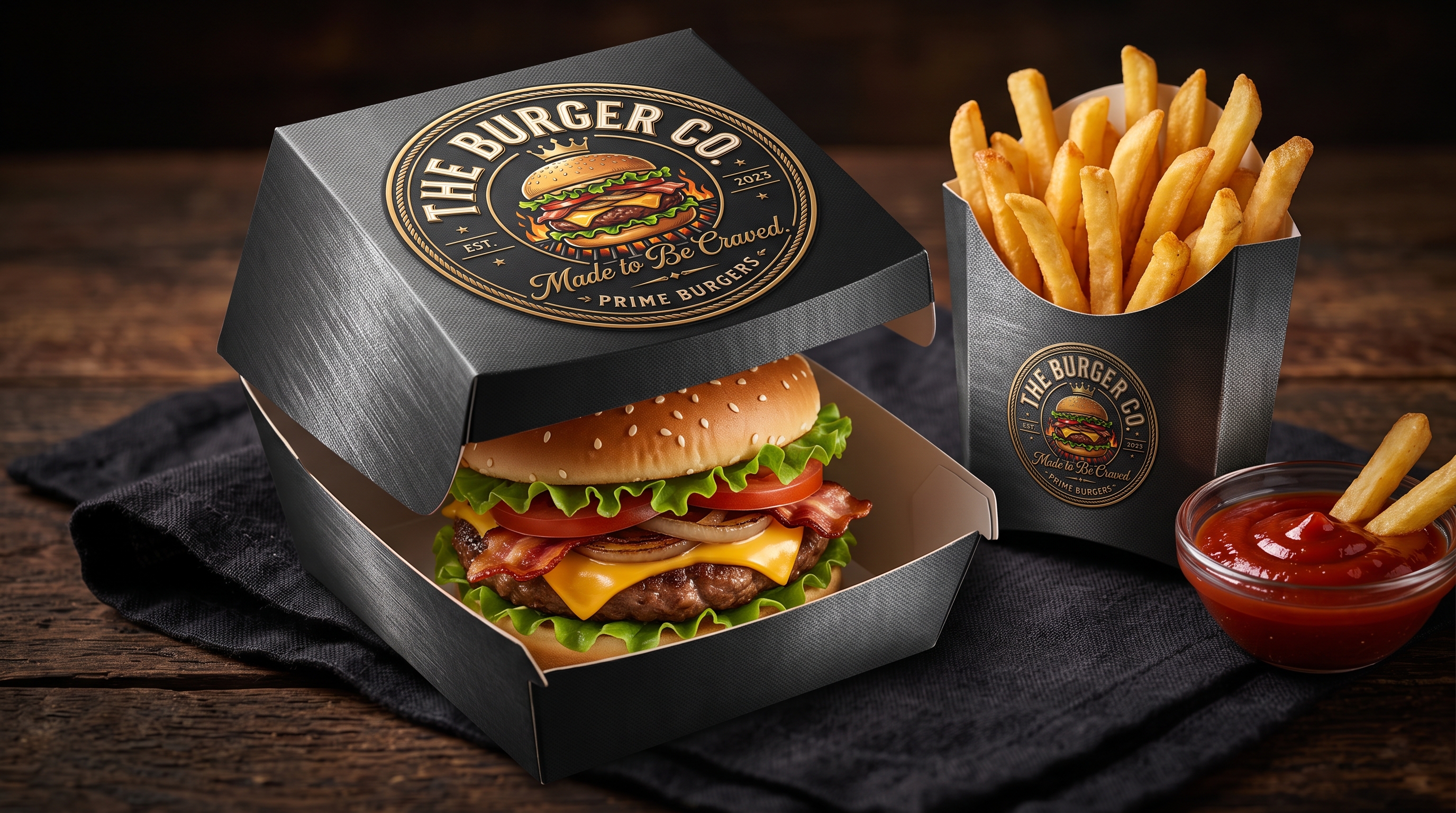 The Burger Co.